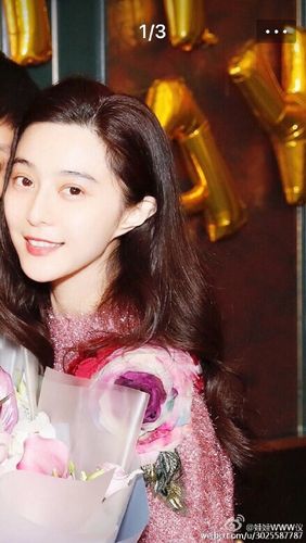 范冰冰的耳朵是不是没有什么福气?