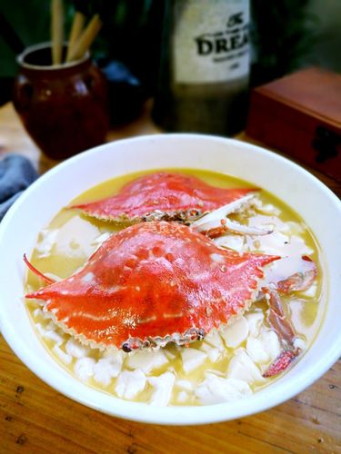 螃蟹煲豆腐