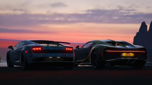 跑车竞技比速9更激情《极限竞速:地平线4》百变赛道大片既视感