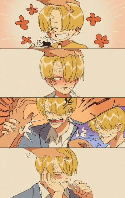 索隆×山治甜甜的索香.图片来源于网络