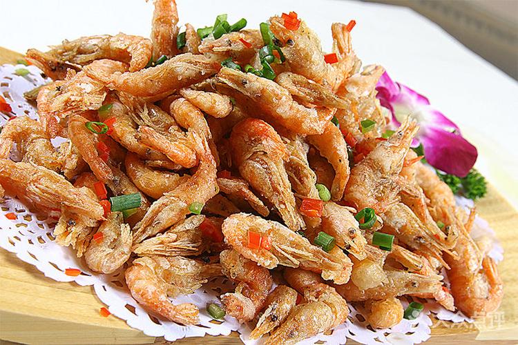 香炸小河虾