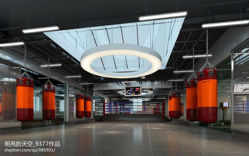 体育场馆设计吊顶效果图运动空间设计图片赏析