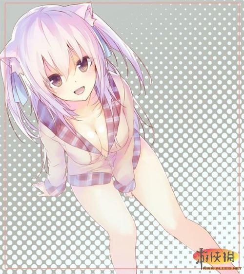 长腿胸器性感度不减 海量二次元银发美女任君选