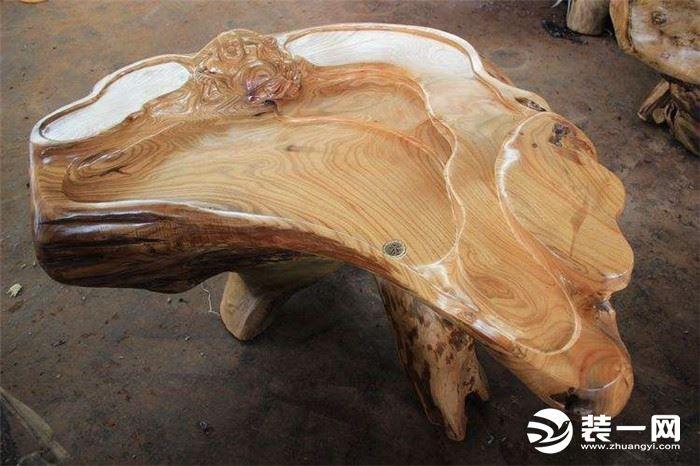 根雕茶几价格多少钱?15款根雕茶几设计图片欣赏