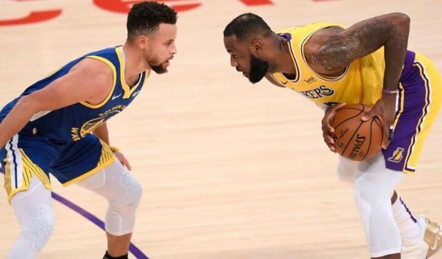 库里詹姆斯为巅峰期之长设立了标杆