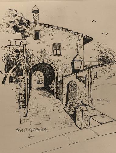 2020风景与建筑速写