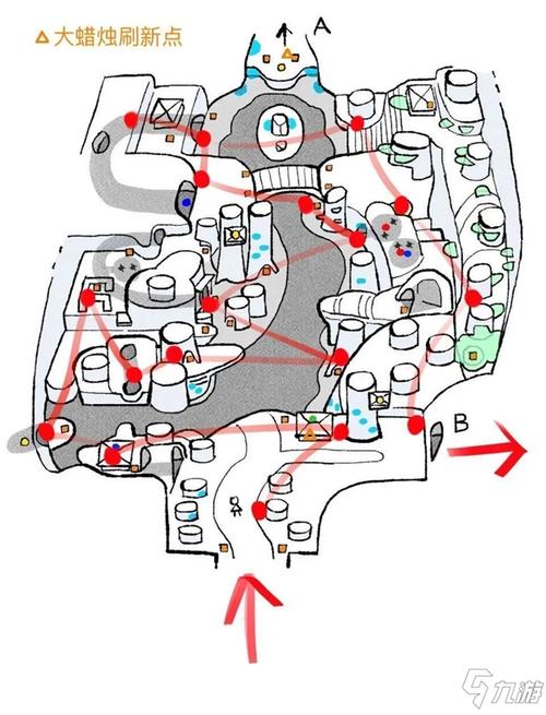 《光遇》雨林地图烛火路线是什么