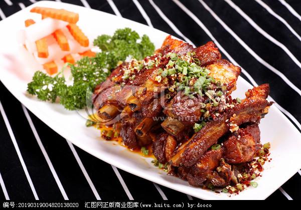 香辣排骨