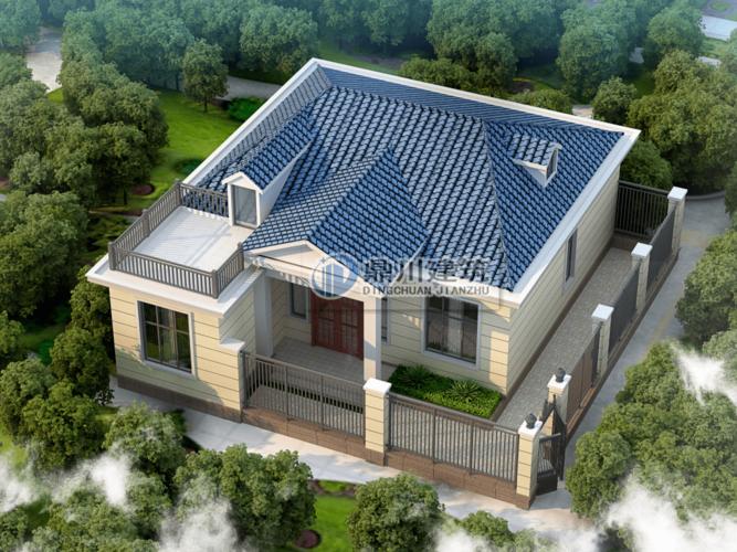 占地145平,农村一层带围墙别墅,一家两三辈儿住,和美相亲,其乐融融