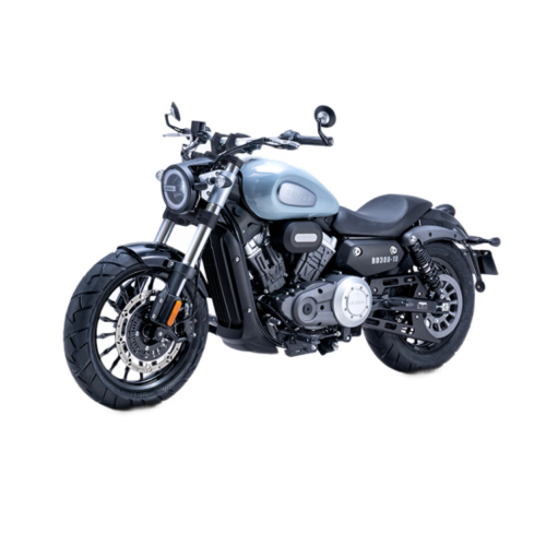 奔达金吉拉 bd300-15复古太子车 广州大邦摩托车