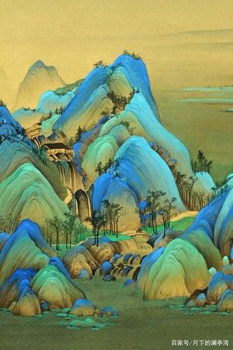 《千里江山图》是怎么创作出来的,王希孟真的只活到了