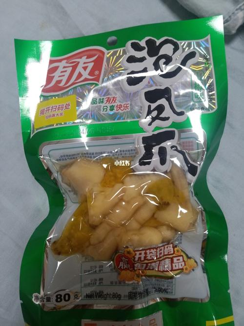 有友泡椒凤爪_泡椒凤爪_零食_办公室_零食分享_美食