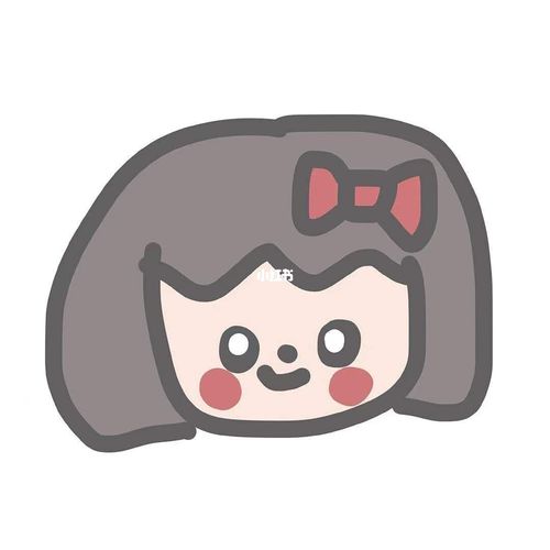 简约动漫小可爱#_动漫_动漫分享_素材_素材其他