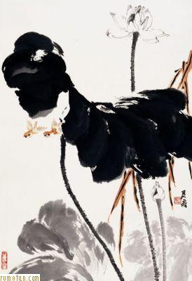 [转载]浙江温州.郑曼青的花鸟画欣赏