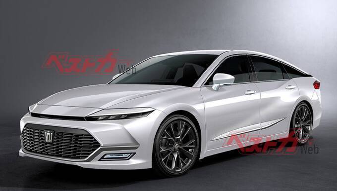 丰田全新皇冠就长这样,堪称放大版雷凌,升级