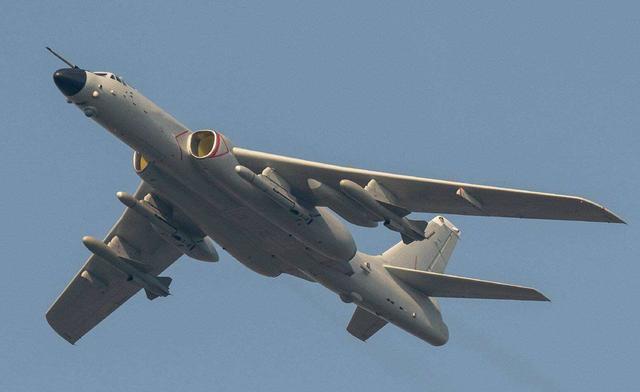 中国空军轰炸机数量已经超美国?"六爷"老当益壮,两年