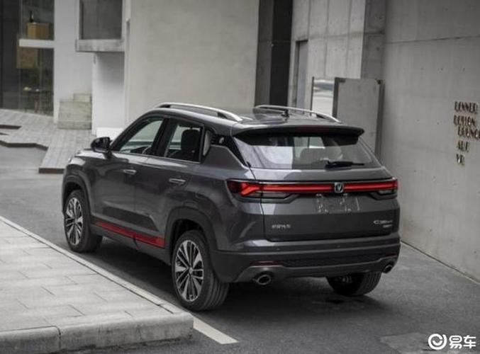 长安cs55 plus 2020款 1.5t 手自一体 炫色型