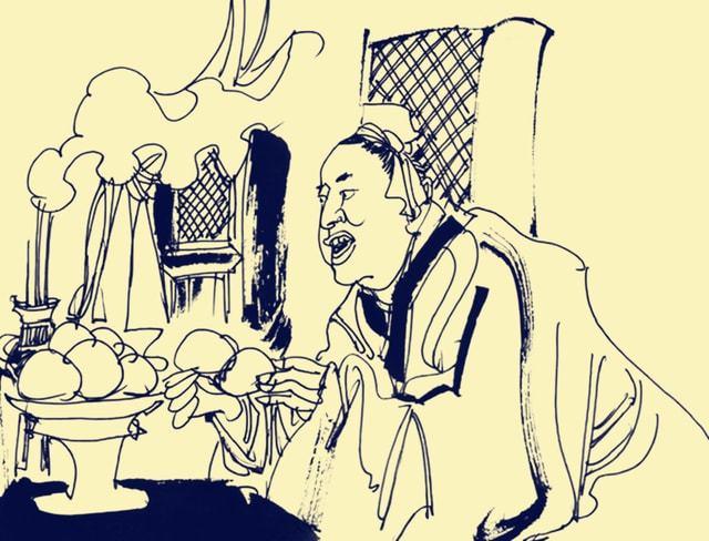 故事土财主因贪吃胖成球饿鬼答应帮其瘦身结局太惨