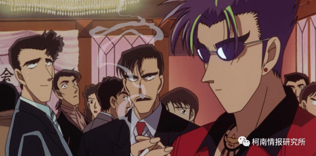 柯南人物介绍57:刑事部部长小田切敏郎