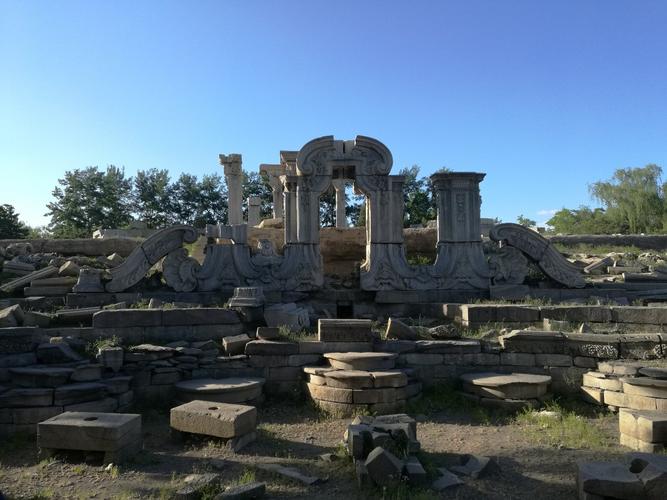 北京市海淀区青龙桥街道圆明园-方壶胜境圆明园天气预报