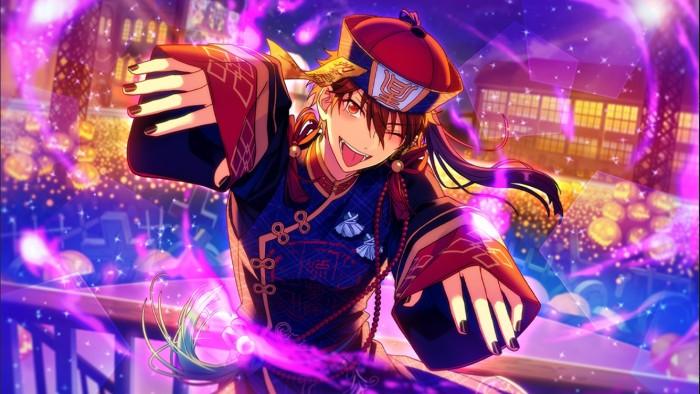 『合奏明星/偶像梦幻祭』守泽千秋★お化けがいっぱい☆スイートハロ