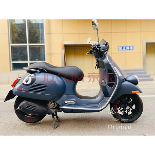 2020年 vespa300 gtv 6号特别版