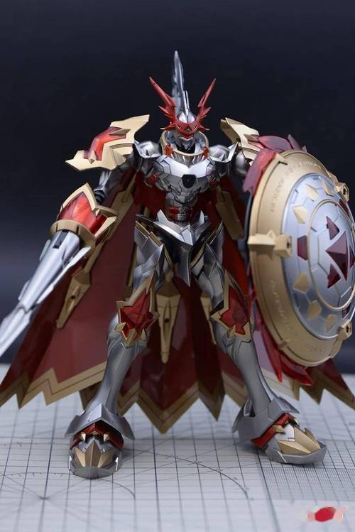 [小t模型秀]红莲骑士兽