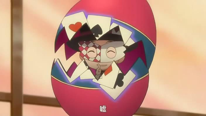 守护甜心所有蛋的图案