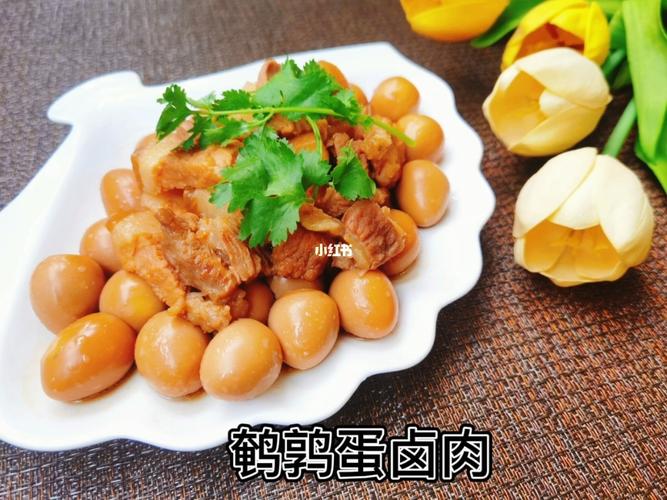 鹌鹑蛋卤肉_卤肉_鹌鹑蛋_卤肉饭_美食_美食展示