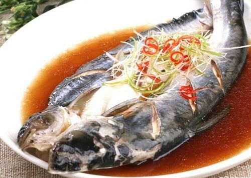 清蒸开背鱼