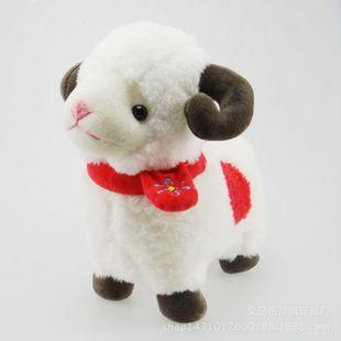 小羊公仔 儿童玩具毛绒玩偶 企业礼品促销定制 厂家团购生日礼物