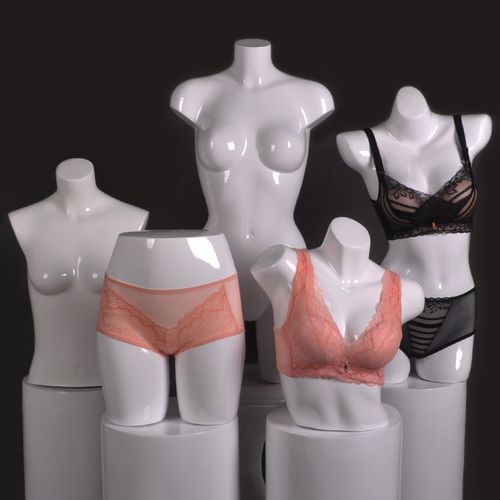 特价人台2分之1_内衣模特道具女半身 模特架 假人台服装店模特 衣秀w