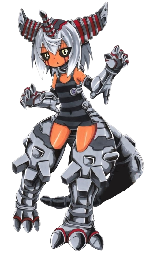 金栗怪兽娘艾克斯篇