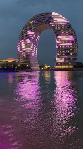 湖州太湖旅游度假区-太湖月亮湾  