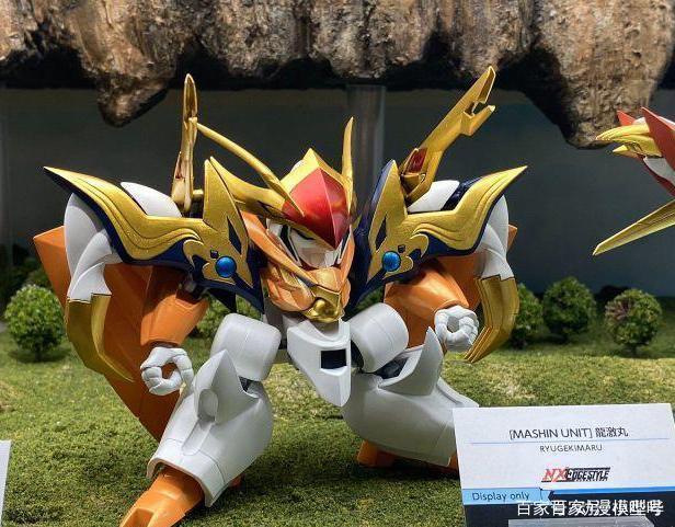 《魔神英雄传》新旧机甲欣赏