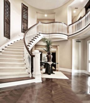 装修效果图 2020欧式装修效果图大全图    简欧式旋转楼梯平面图大全