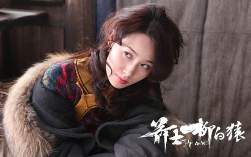 民国武侠片箭士柳白猿人物剧照电脑桌面壁纸高清