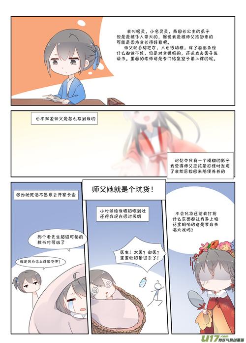 《腐女穿越记》第六话 - 第1页 - 在线阅读 - 有妖气原创漫画梦工厂