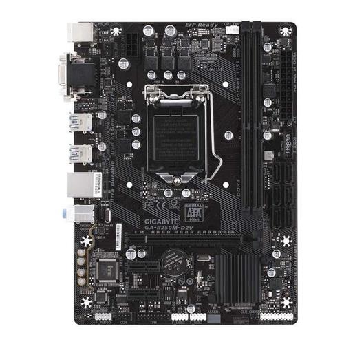 技嘉b250md2v台式机主板intelb250lga1151microatx板型226174cm