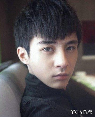 瓜子脸男生中短发型推荐帅气迷人又气质