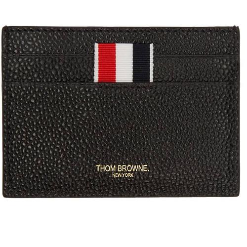 汤姆布朗尼 thom browne 汤姆布朗 thom browne 黑色卡包