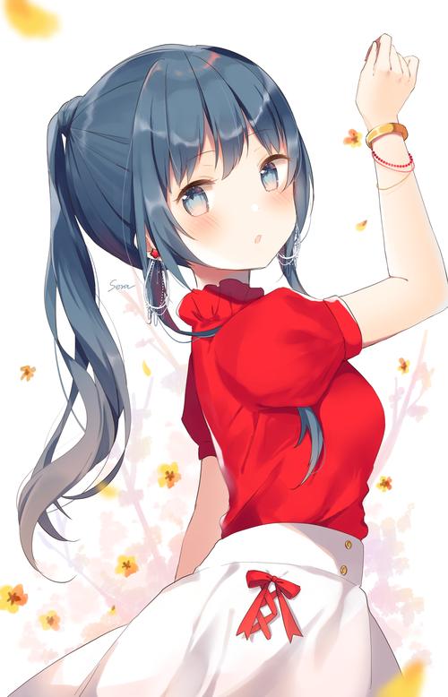 都勾起我的食欲了杂向动漫美图12