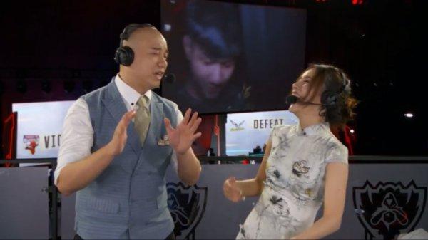 edg成功复仇kt进入八强 解说昊凯激动到断气