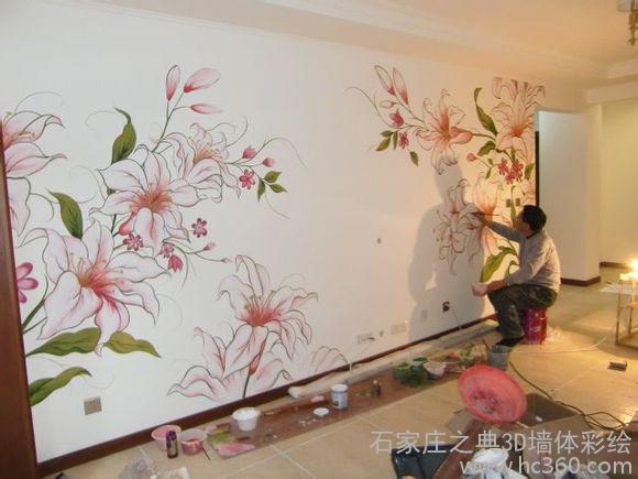 供应之典彩绘石家庄手绘墙|电视墙彩绘|3d墙绘|幼儿园