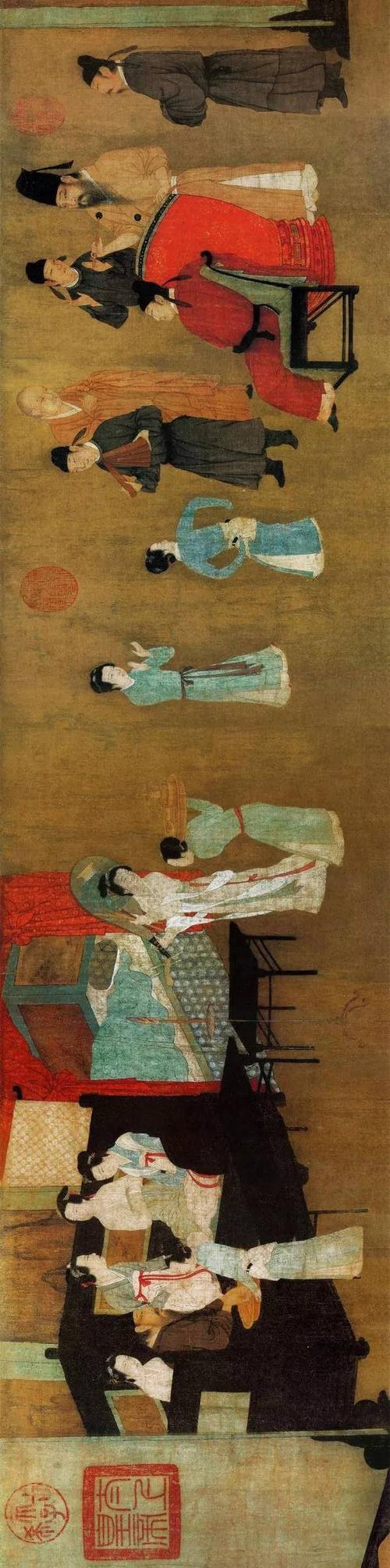 「中国十大名画」当中,这幅《韩熙载夜宴图》为何深受周总理重视?