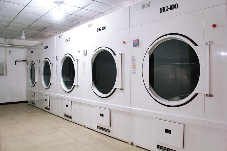 已投入使用的洗涤设备.魏金鑫 摄
