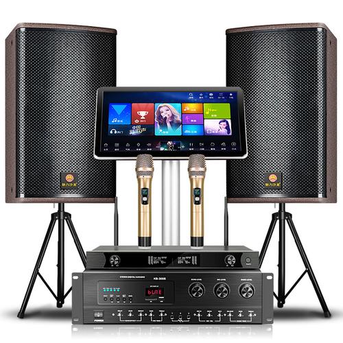 家庭ktv音响套装家用专业设备