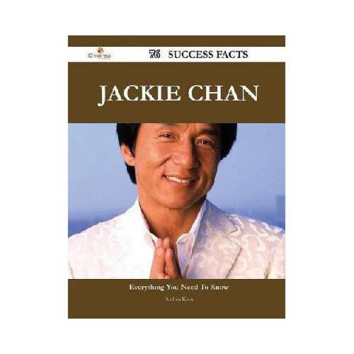 Jackie Chan,audrey Hepburn 【预订】jackie chan 76 success facts - everything you need to