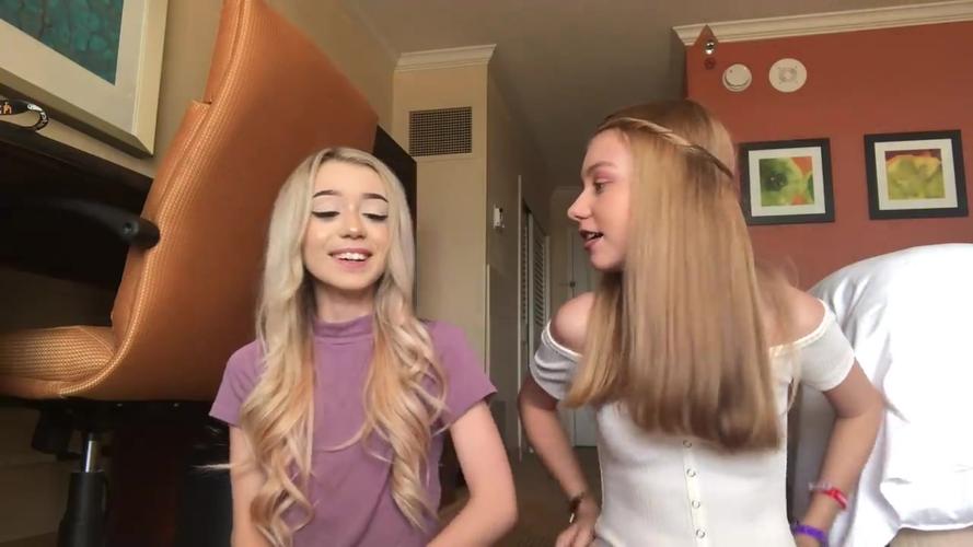 emery and haley sullivan attempt to sing thank u next