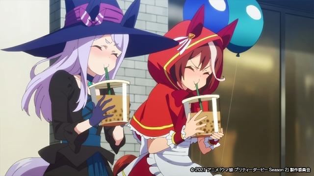 【自翻/东海帝皇·machico,目白麦昆·大西沙织】《赛马娘》系列访谈